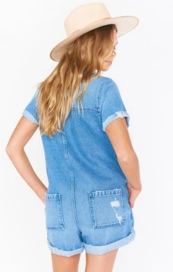 Show Me Your Mumu Range Romper ~ Flyaway -Fashion Womens Discount Store MDF1 500 FA21 01 4