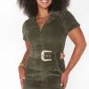 Show Me Your Mumu Outlaw Dress ~ Green Corduroy -Fashion Womens Discount Store MDF1 541 EC35 02 4debbba3 8c96 481d 8fc5 1cc46fd8ff6a