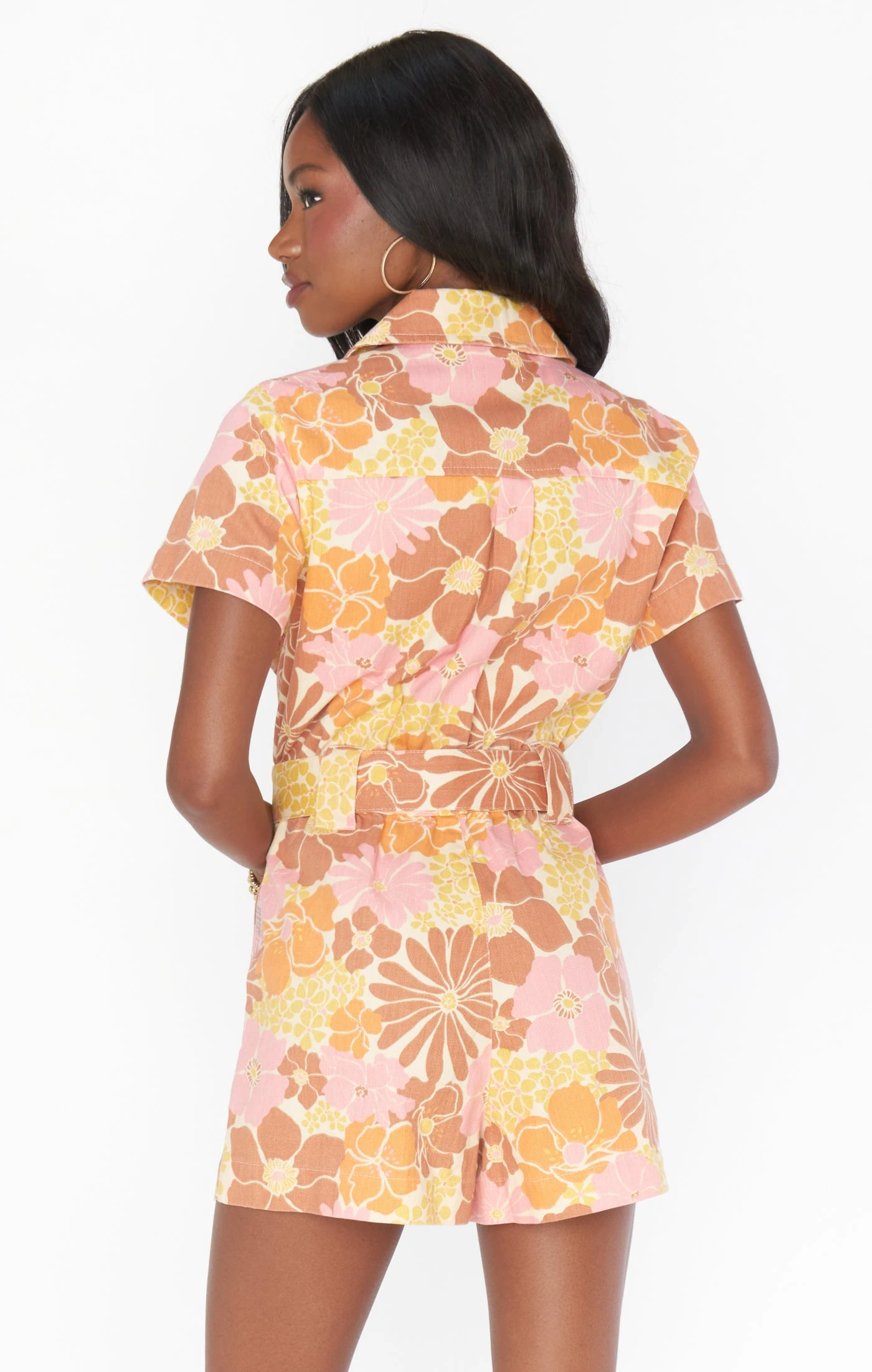 Show Me Your Mumu Rhodes Romper ~ Retro Garden 6 Show Me Your Mumu Rhodes Romper ~ Retro Garden - Image 4