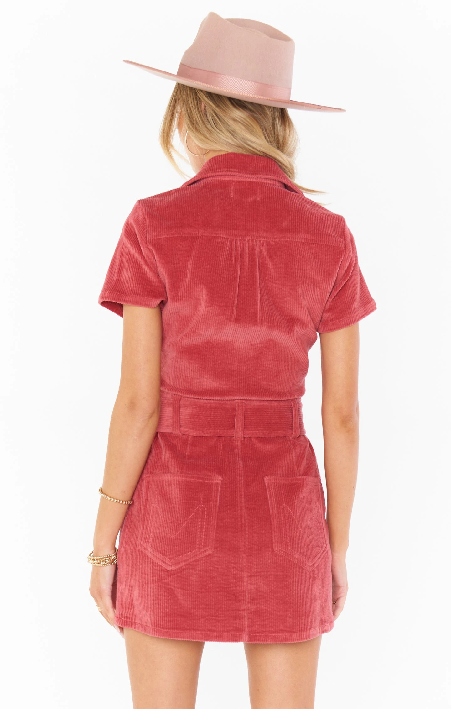 Show Me Your Mumu Outlaw Dress ~ Rose Corduroy 10 Show Me Your Mumu Outlaw Dress ~ Rose Corduroy - Image 8