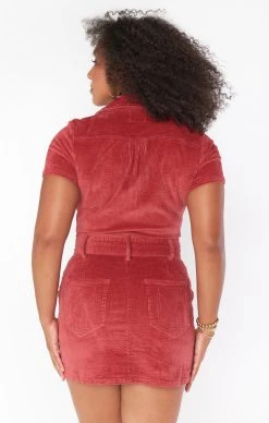 Show Me Your Mumu Outlaw Dress ~ Rose Corduroy 17 Show Me Your Mumu Outlaw Dress ~ Rose Corduroy -Fashion Womens Discount Store MDF2 587 RC20 04