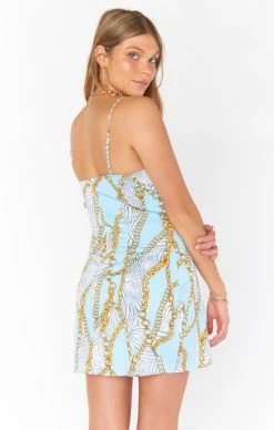 Show Me Your Mumu Amara Dress ~ Zebra Chain -Fashion Womens Discount Store MDM0 365 ZC20 4