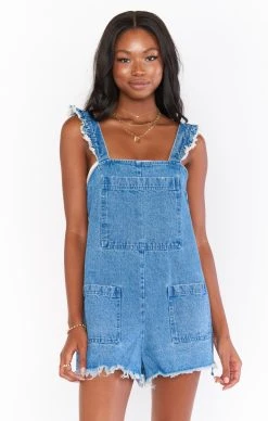 Show Me Your Mumu Haddie Romper ~ Big Sky