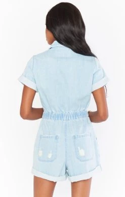 Show Me Your Mumu Cannon Romper ~ Dockside 15 Show Me Your Mumu Cannon Romper ~ Dockside -Fashion Womens Discount Store MDM1 465 DS11 03