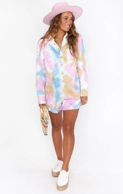 Show Me Your Mumu Tegan Jumper ~ Tropic Tie Dye -Fashion Womens Discount Store MDM1 480 PB07 01 4e6b111b d58a 4ef1 a8fd ae729aa82454