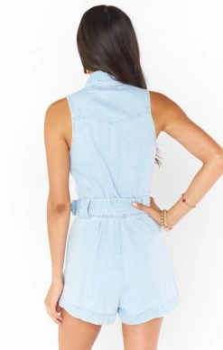 Show Me Your Mumu Richmond Romper ~ Lakeside -Fashion Womens Discount Store MDM3 627 IK23 04