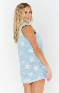 Show Me Your Mumu Reno Romper ~ Youre A Star -Fashion Womens Discount Store MDM3 670 YS09 04