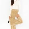 Show Me Your Mumu Ashbury Wide Leg ~ Beige Corduroy -Fashion Womens Discount Store MDR1 513 BG15 01 4