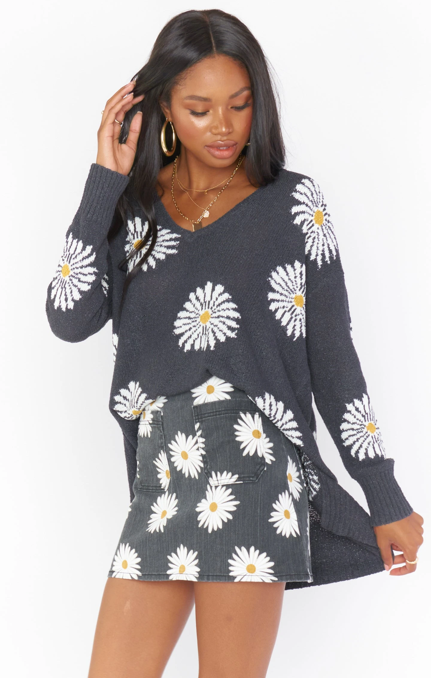 Show Me Your Mumu Rex Mini Skirt ~ Daisy Love 5 Show Me Your Mumu Rex Mini Skirt ~ Daisy Love - Image 3