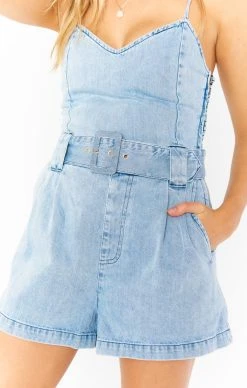 Show Me Your Mumu Sloane Romper ~ Seafolly -Fashion Womens Discount Store MDS1 438 SF04 01 1