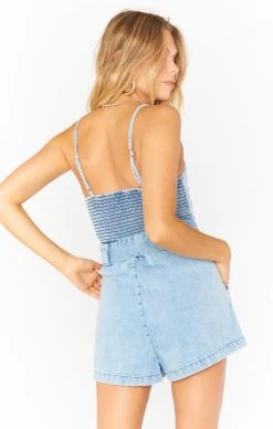 Show Me Your Mumu Sloane Romper ~ Seafolly -Fashion Womens Discount Store MDS1 438 SF04 01 5