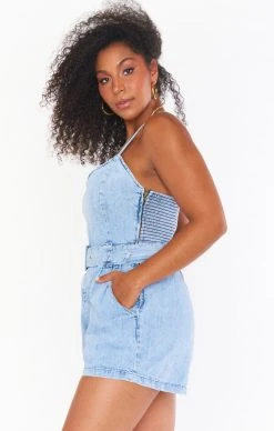 Show Me Your Mumu Sloane Romper ~ Seafolly -Fashion Womens Discount Store MDS1 438 SF04 01 5 dceebe5d 30f3 4087 9314 ead9c77aa223