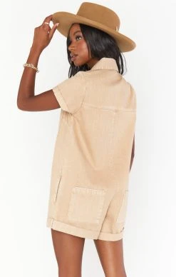 Show Me Your Mumu Range Romper ~ Tanline 9 Show Me Your Mumu Range Romper ~ Tanline -Fashion Womens Discount Store MDS2 537 TL08 01