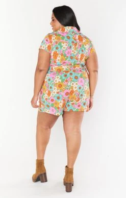 Show Me Your Mumu Outlaw Romper ~ Flower Market Denim 37 Show Me Your Mumu Outlaw Romper ~ Flower Market Denim -Fashion Womens Discount Store MDS3 643 FM12 18 4be594ba 9e25 4532 8f0c 7bafcbf5ade8