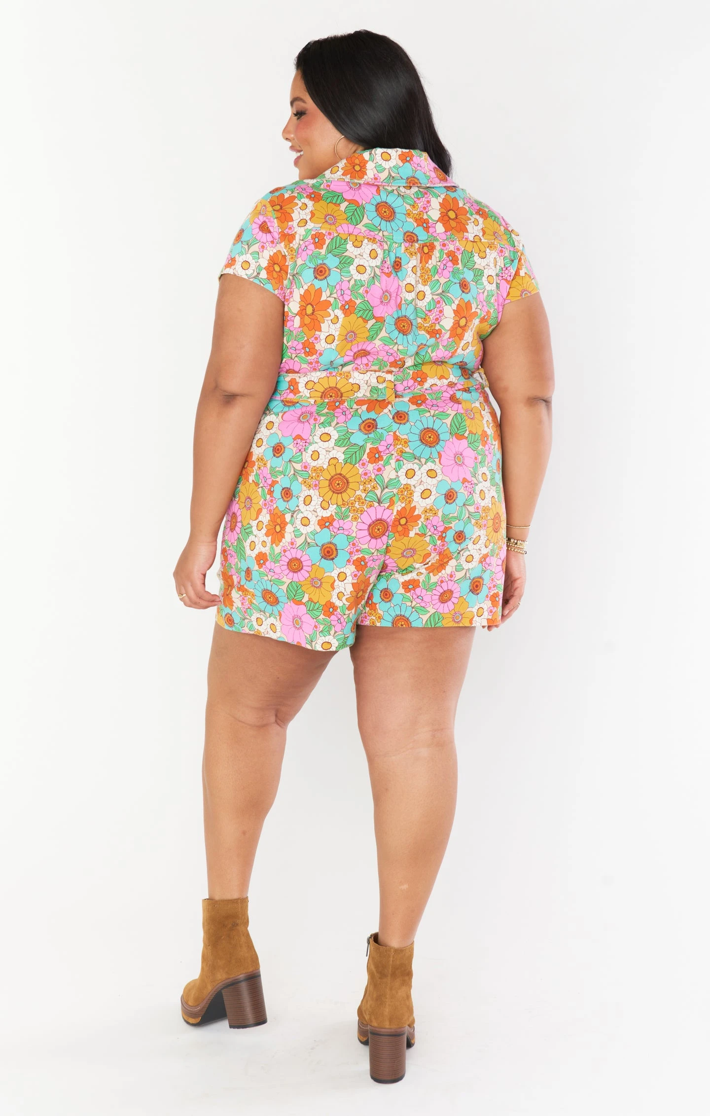 Show Me Your Mumu Outlaw Romper ~ Flower Market Denim 19 Show Me Your Mumu Outlaw Romper ~ Flower Market Denim - Image 17