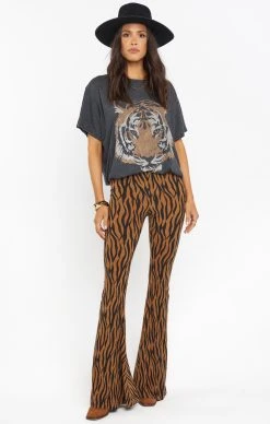 Show Me Your Mumu Bam Bam Bells Regular ~ Taupe Tiger