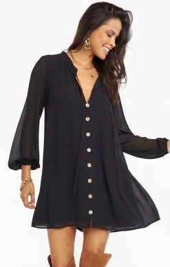 Show Me Your Mumu McKenna Dress ~ Black