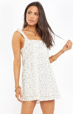 Show Me Your Mumu Odie Dress ~ Cornflower Blues -Fashion Womens Discount Store MF0 4321 CB55 03