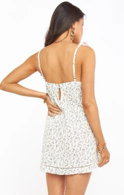 Show Me Your Mumu Odie Dress ~ Cornflower Blues -Fashion Womens Discount Store MF0 4321 CB55 04