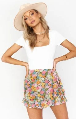 Show Me Your Mumu Valley Skort ~ Wild Flora