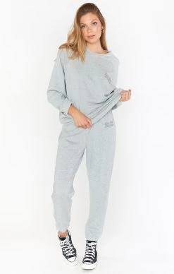 Show Me Your Mumu Sunday Sweatpants ~ Airplane Mode Graphic -Fashion Womens Discount Store MF1 4672 AM05 01 4 f22d102e 1d3e 47ba a4b7 c88ea54e77f3