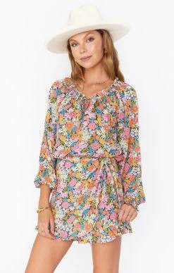 Show Me Your Mumu Valley Skort ~ Wild Flora -Fashion Womens Discount Store MF1 4816 DA09 01 2