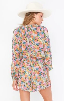 Show Me Your Mumu Valley Skort ~ Wild Flora -Fashion Womens Discount Store MF1 4816 DA09 01 3