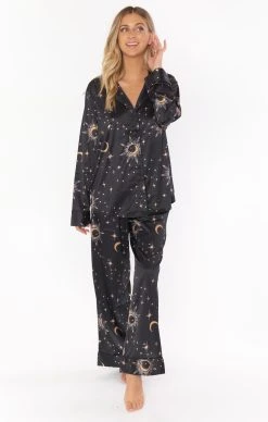 Show Me Your Mumu Classic PJ Set ~ Lucky Stars
