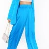 Show Me Your Mumu Irwin Pants ~ Blue Luxe Satin -Fashion Womens Discount Store MF2 2087 AB62 01 8c11afc9 4c4c 4244 977b b3ade48d0a24