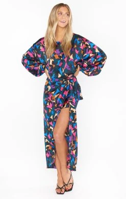 Show Me Your Mumu Good Times Top ~ Mosaic Magic Luxe Satin 11 Show Me Your Mumu Good Times Top ~ Mosaic Magic Luxe Satin -Fashion Womens Discount Store MF2 4667 BX62 05