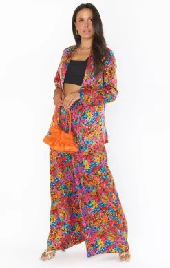 Show Me Your Mumu Irwin Pants ~ Garden Glow -Fashion Womens Discount Store MF2 5409 GG62 01 9f970a9e 9933 40ff 9ea5 e557a6f5691d