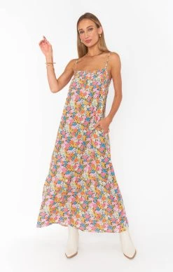 Show Me Your Mumu Anaya Maxi ~ Wild Flora