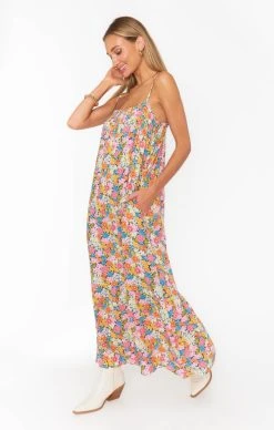 Show Me Your Mumu Anaya Maxi ~ Wild Flora -Fashion Womens Discount Store MF3 4151 DA09 04