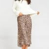 Show Me Your Mumu Maci Skirt ~ Cheetah Fever