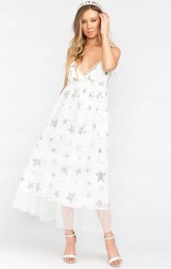 Show Me Your Mumu Phillippa Maxi Dress ~ Star Bright Star Light
