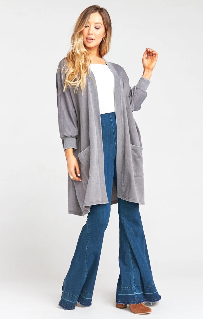 Show Me Your Mumu Benson Cardigan ~ Airplane Mode Graphic 4 Show Me Your Mumu Benson Cardigan ~ Airplane Mode Graphic - Image 2