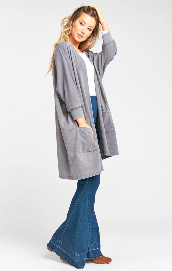 Show Me Your Mumu Benson Cardigan ~ Airplane Mode Graphic 5 Show Me Your Mumu Benson Cardigan ~ Airplane Mode Graphic - Image 3