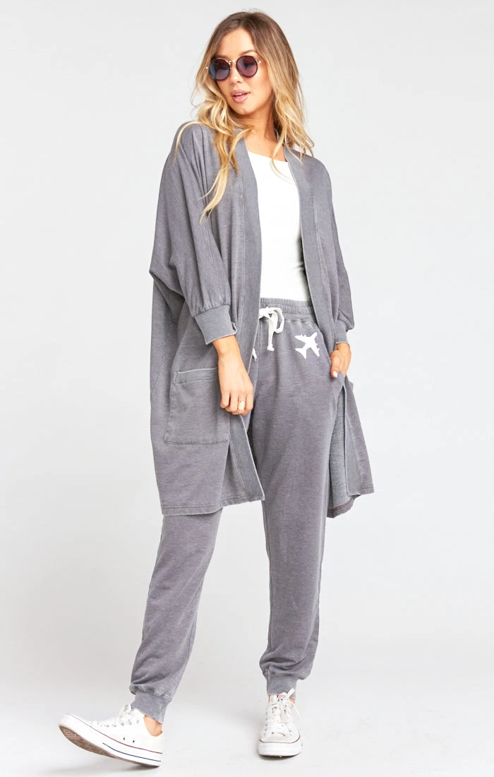 Show Me Your Mumu Benson Cardigan ~ Airplane Mode Graphic 6 Show Me Your Mumu Benson Cardigan ~ Airplane Mode Graphic - Image 4