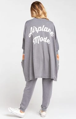 Show Me Your Mumu Benson Cardigan ~ Airplane Mode Graphic 11 Show Me Your Mumu Benson Cardigan ~ Airplane Mode Graphic -Fashion Womens Discount Store MF9 933 AM06 05