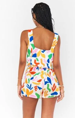 Show Me Your Mumu Hendrix Shorts ~ Primary Paradise -Fashion Womens Discount Store MIM3 4595 PP87 05