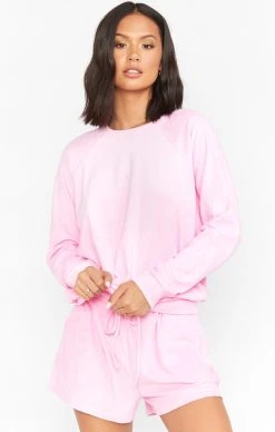 Show Me Your Mumu Sittin Around Set ~ Pink Terry