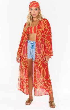 Show Me Your Mumu Jordana Cape ~ Off The Chain
