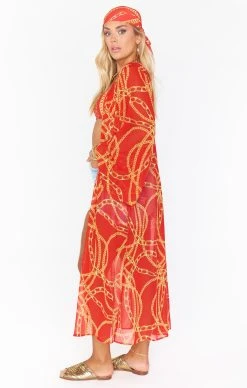 Show Me Your Mumu Jordana Cape ~ Off The Chain -Fashion Womens Discount Store MM1 3080 XC24 01 1