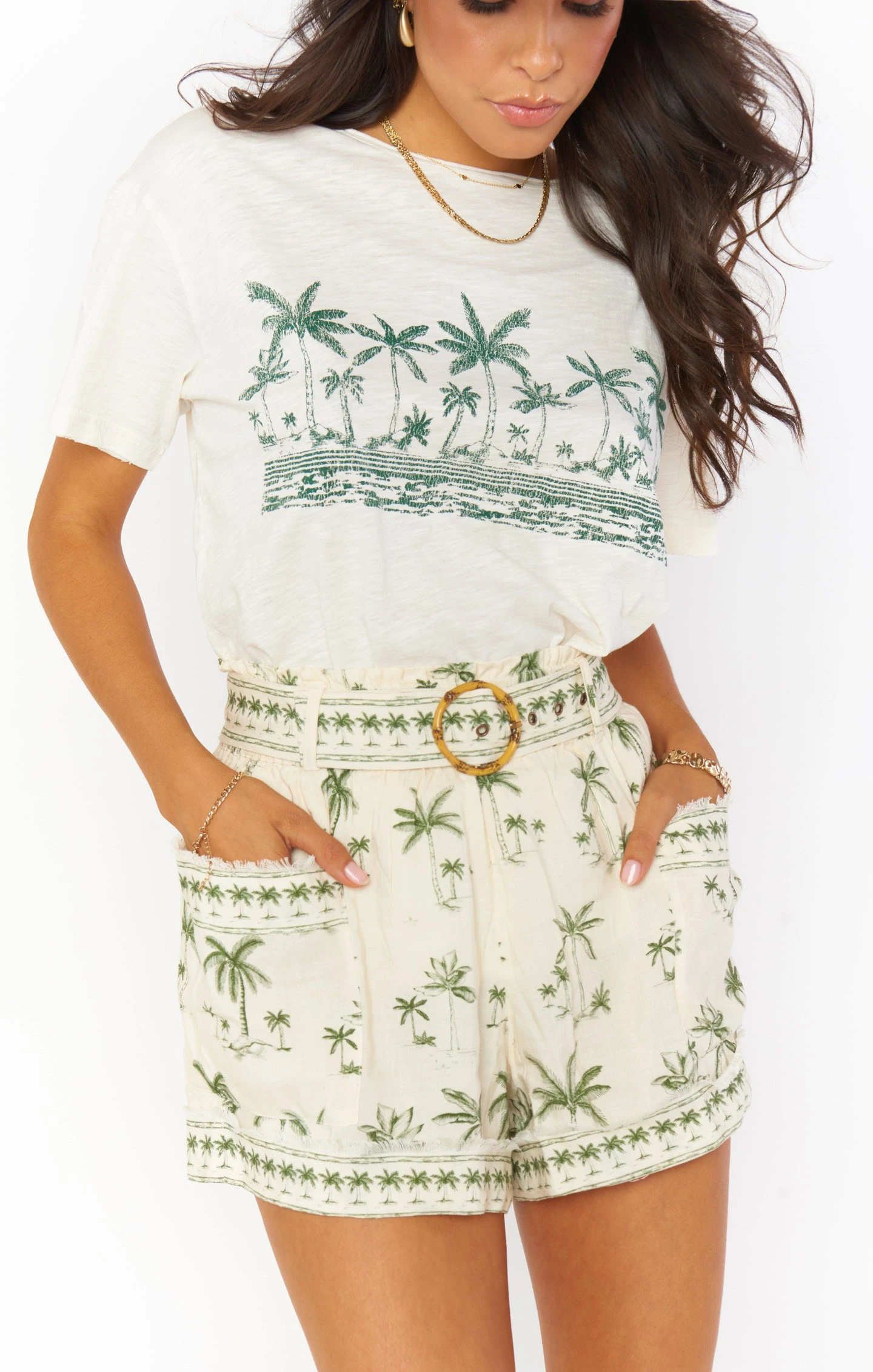 Show Me Your Mumu Disilvio Shorts ~ Ocean Drive Palm 3 Show Me Your Mumu Disilvio Shorts ~ Ocean Drive Palm