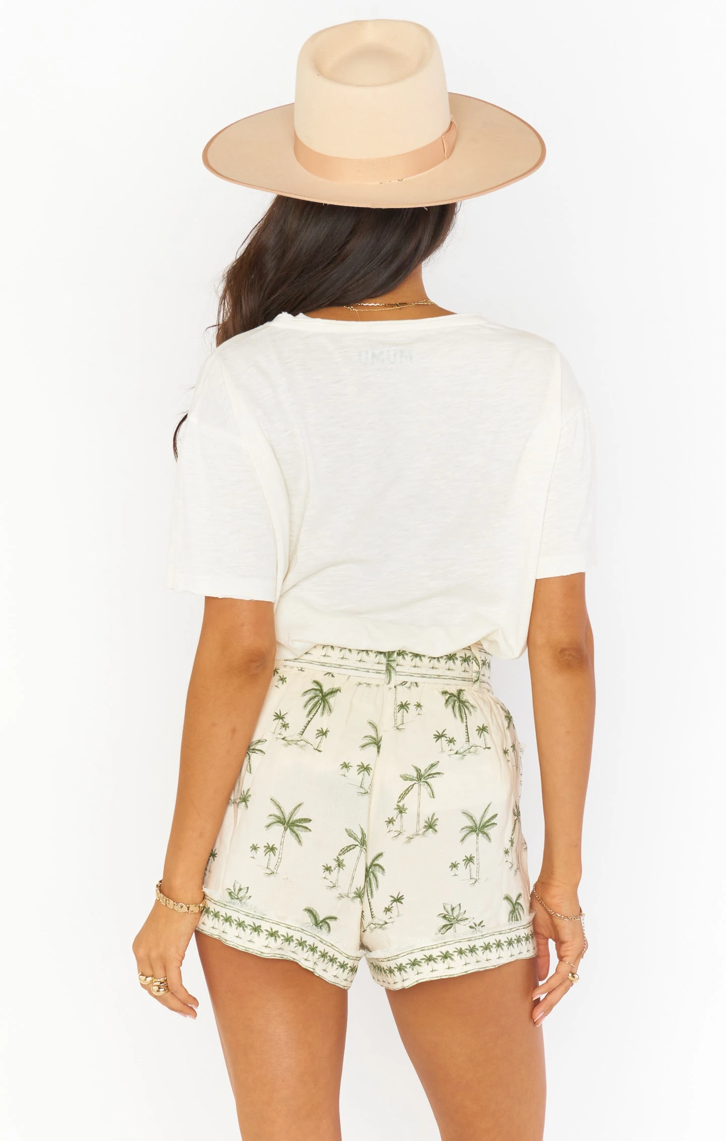 Show Me Your Mumu Disilvio Shorts ~ Ocean Drive Palm 5 Show Me Your Mumu Disilvio Shorts ~ Ocean Drive Palm - Image 3