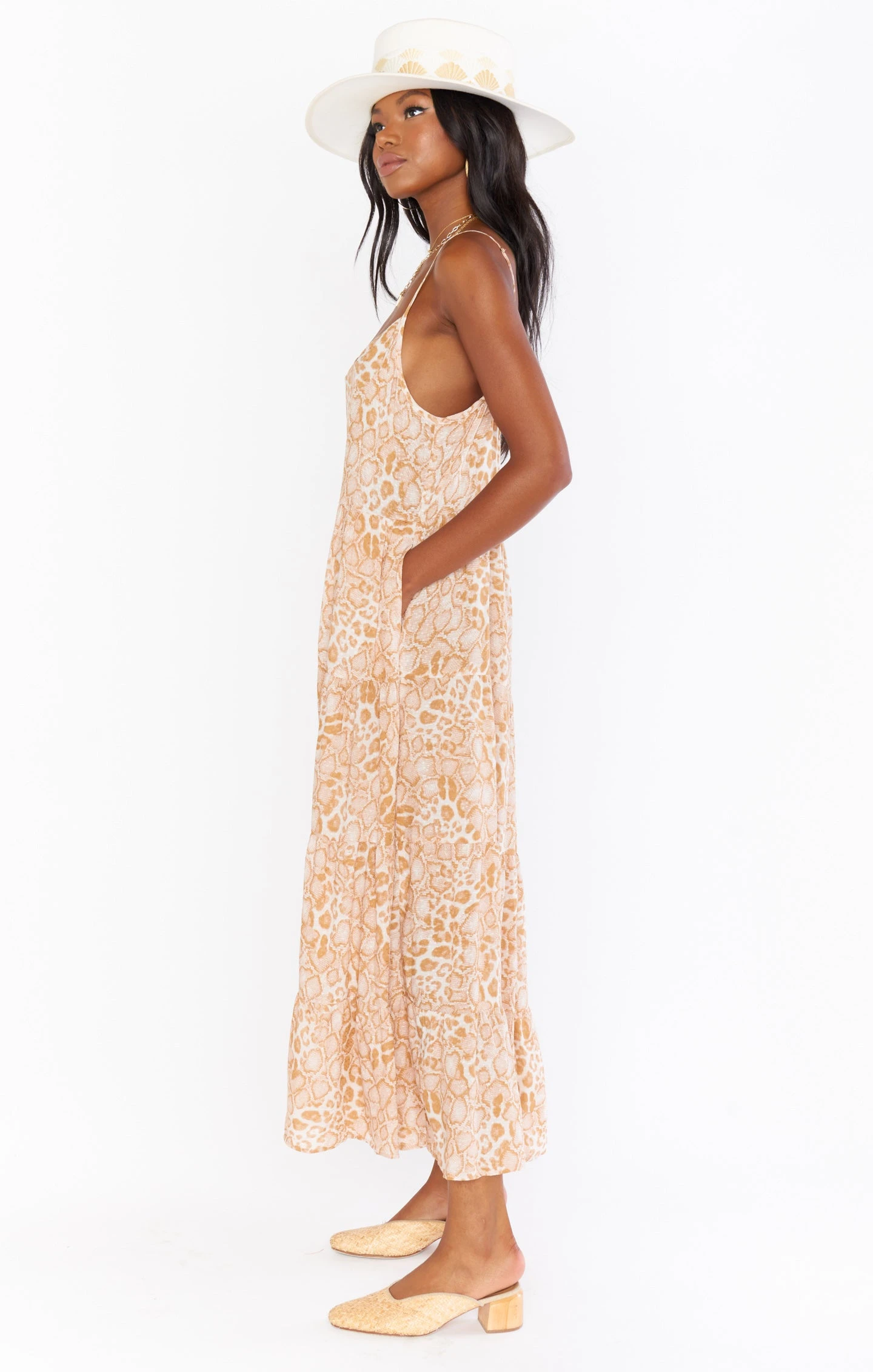 Show Me Your Mumu Caroline Maxi Dress ~ Sandy Cheetah 4 Show Me Your Mumu Caroline Maxi Dress ~ Sandy Cheetah - Image 2