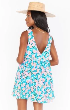 Show Me Your Mumu Weekend Mini Dress ~ Violets Garden 10 Show Me Your Mumu Weekend Mini Dress ~ Violets Garden -Fashion Womens Discount Store MM1 4676 LM87 03