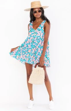 Show Me Your Mumu Weekend Mini Dress ~ Violets Garden 11 Show Me Your Mumu Weekend Mini Dress ~ Violets Garden -Fashion Womens Discount Store MM1 4676 LM87 04