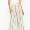 Show Me Your Mumu Julian Pants ~ Sunset Stripe -Fashion Womens Discount Store MM1 4722 SU56 05