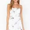 Show Me Your Mumu Lauren Tie Mini Dress ~ Pretty In White Floral 1 Show Me Your Mumu Lauren Tie Mini Dress ~ Pretty In White Floral -Fashion Womens Discount Store MM1 4784 CB33 01 1
